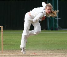Freya Davies cricket feature