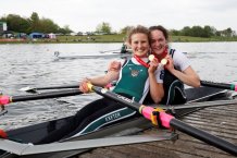 Rowing feature: Susannah and Izzy