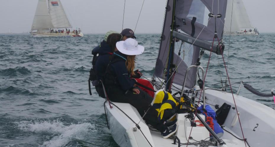 Racing an RS21 for Round the Island Race 2021