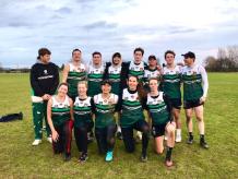 Exeter 1s (Team Hurricane, Captain: James Vyvyan, Vice Captain: Ben Le Noury): Champions of the first round of UNTS (University National Touch Series) in Nottingham on 12/02/22