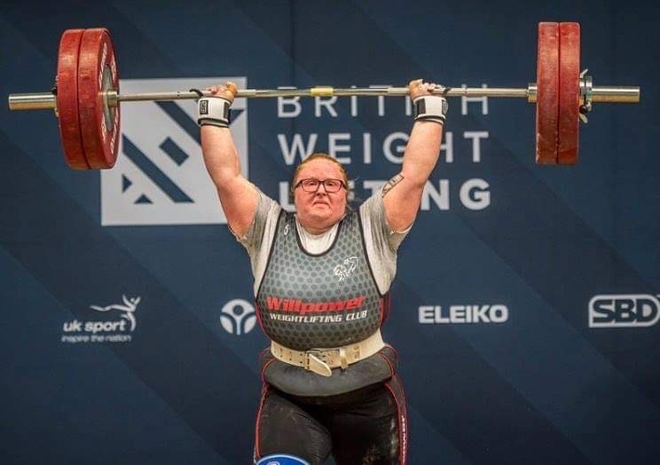 Leah Clarke British Champs