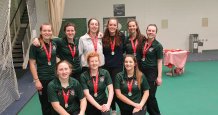 BUCS indoor silver womens cricket