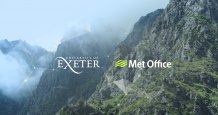 Exeter met office feature