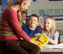 Teacher classroom main