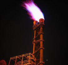 gas flare