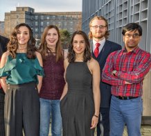 Judith Bain, Delma Childers, Gabriela Avelar, Dan Larcombe and Arnab Pradhan