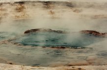 Hot spring Iceland
