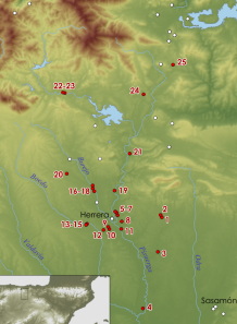 Roman camps Iberia