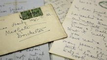 Dorset Museum's Thomas Hardy Archive, courtesy of Dorset Museum 2019