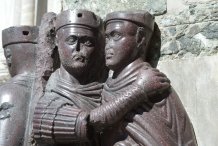 Porphyry statue of the Tetrarchic emperors