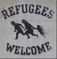 Refugees Welcome square image, Routes