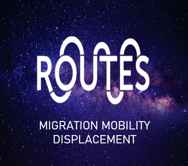 Routes logo space - square